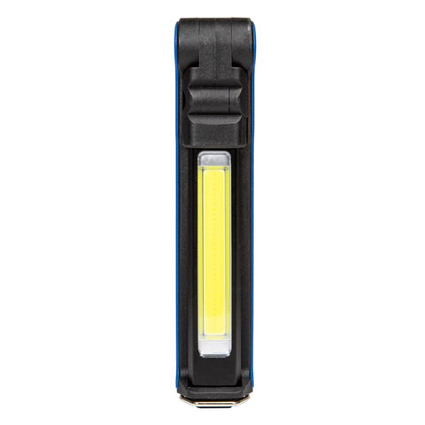 Dorcy DieHard 450 lm Black/Blue LED Work Light Flashlight