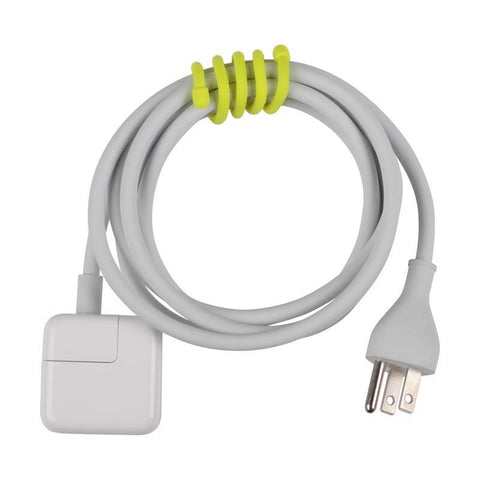 Nite Ize Gear Tie 12 in. L Yellow Twist Ties 2 pk