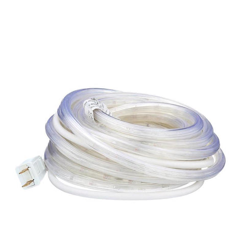Westek 24 ft. L White Plug-In LED Rope Light Kit 548 lm