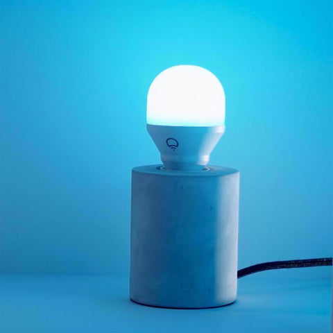 LIFX Smart Home A19 E26 (Medium) Smart-Enabled LED Bulb Color Changing 60 Watt Equivalence 2 pk