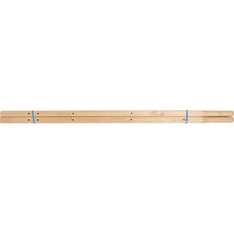 Ames 00221100U Wheelbarrow Handle, 60 in L, Wood, For: M6, M11, M575 Wheelbarrows