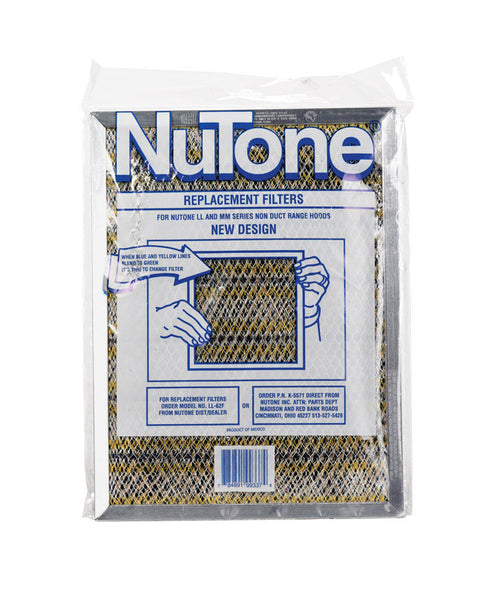 Broan 11-1/4 in. W x 8-1/2 in. L Aluminium Range Hood Filter