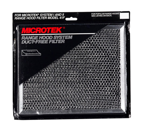 Broan 8-3/4 in. W x 10-1/2 in. L x 3/8 in. D Aluminium Range Hood Filter