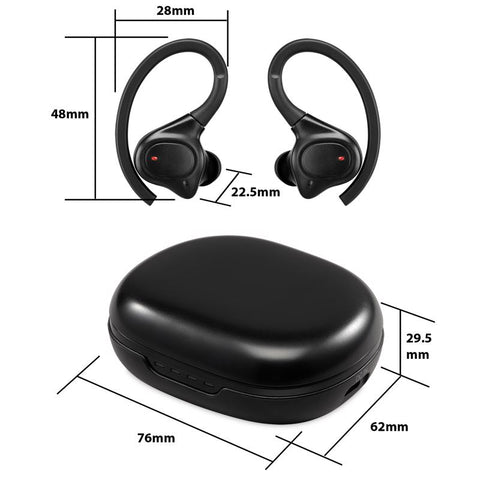 iLive Wireless Bluetooth Earbuds w/Charging Case 1 pk