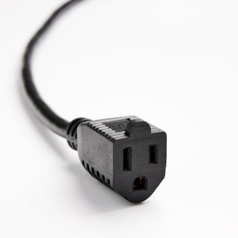 Charg SurgeSwap 6 ft. L 1 outlets Surge Protector Black 1000 J