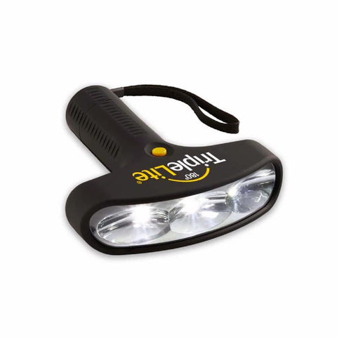TripleLite 807 lm Black LED Flashlight AA Battery