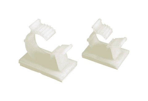 Gardner Bender 1/2 in. Dia. Plastic Kwik Clip 4 pk