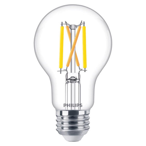 Philips Ultra Definition A19 E26 (Medium) LED Bulb Daylight 60 Watt Equivalence 2 pk