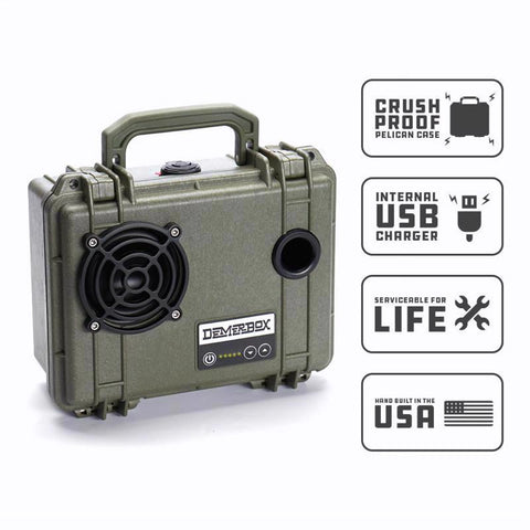 DemerBox DB1 Wireless Bluetooth Weather Resistant Portable Speaker