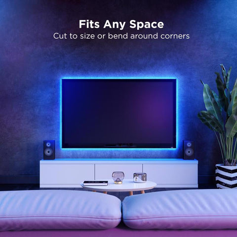 Feit LED 32 ft. L Color Changing Plug-In LED Tape Light 1 pk