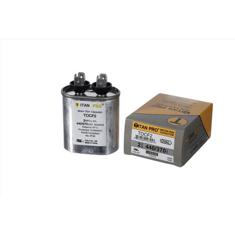 Titan Pro 2 MFD 440 V Oval Run Capacitor