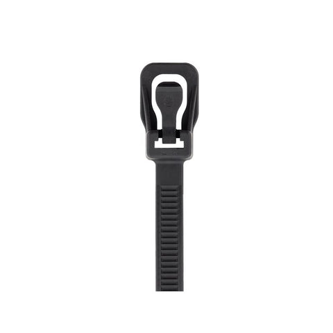 RETYZ EveryTie 6 in. L Black Cable Tie 20 pk