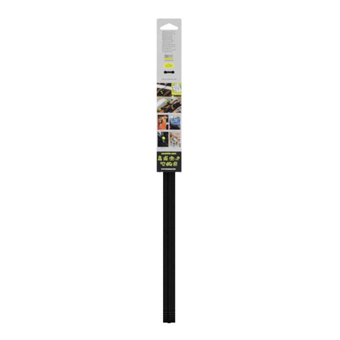 Twisted Goat 120 in. L Black Twist Ties 1 pk