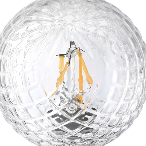 Westinghouse G25 E26 (Medium) Filament LED Bulb Warm White 40 Watt Equivalence 1 pk