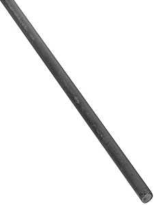National Hardware 4055BC Series N215-343 Rod, 3/8 in Dia, 72 in L, Steel, Plain