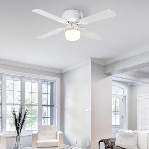 Westinghouse 42 in. White LED Indoor Ceiling Fan