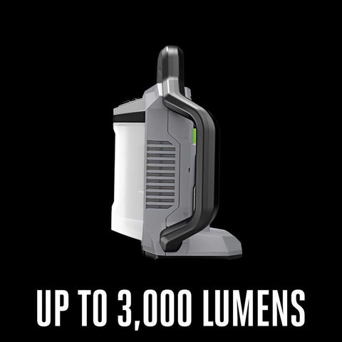 EGO Power+ 6.6 in. 1-Light each 40 W LED Portable Area Light