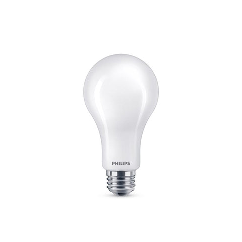 Philips A21 E26 (Medium) LED Bulb Soft White 75 Watt Equivalence 2 pk