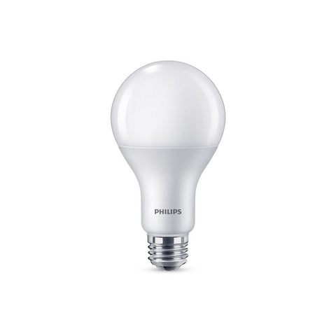 Philips A21 E26 (Medium) LED Bulb Soft White 150 Watt Equivalence 1 pk