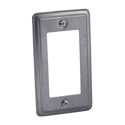 Southwire Rectangle Steel Box Cover