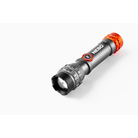 NEBO DaVinci 450 lm Black/Gray LED Flashlight 14500 Battery