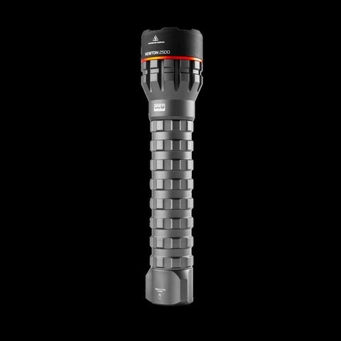 NEBO Newton 2500 lm Black/Gray LED Flashlight AA Battery
