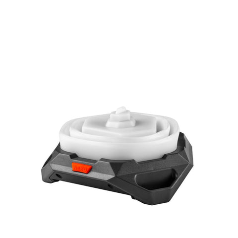 NEBO Galileo Air 500 lm Black/Gray LED Collapsible Lantern