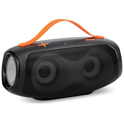 iLive Wireless Bluetooth Weather Resistant Color Changing Speaker, Pack of 4