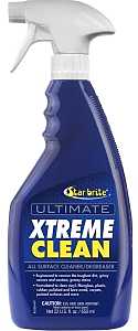 Star brite 832 Series 083222P Ultimate Xtreme Clean, Liquid, Clear, 22 oz, Spray Bottle