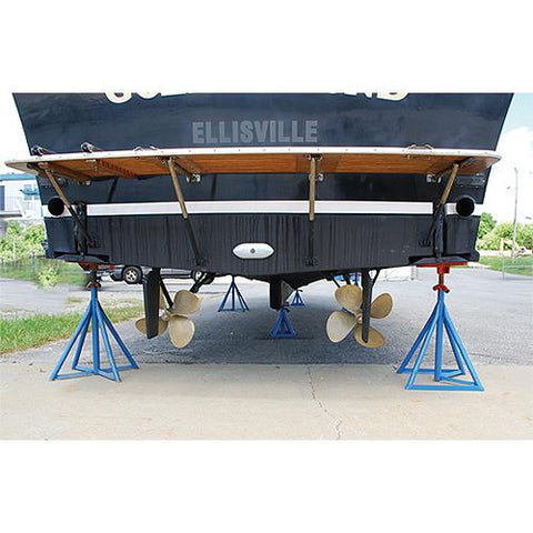 Motorboat Stand Base Only 41"-58"