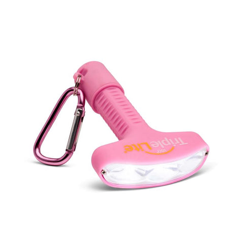 TripleLite 50 lm Pink LED Flashlight AAA Battery
