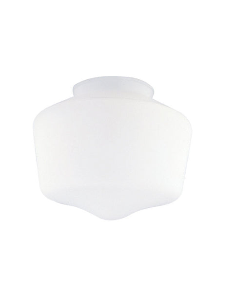Westinghouse Schoolhouse White Glass Lamp Shade 1 pk, Pack of 6