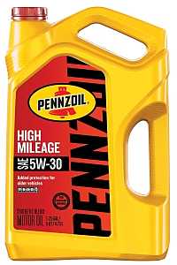 Pennzoil 550045218 Motor Oil, 5W-30, 5 qt Bottle, 1/PK, Pack of 3