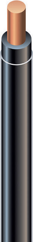 Southwire 14/1 THHN Solid Wire Black