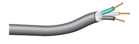 Southwire 18/3 SJOW 300 volts Service Cord Wire 250 ft. L Gray