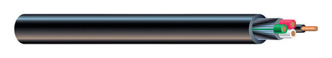 Southwire 16/3 SJOW 300 volts Service Cord Wire 250 ft. L Black