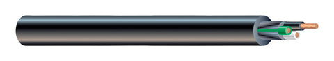 Southwire 14/2 SJOW 300 volts Service Cord Wire 250 ft. L Black
