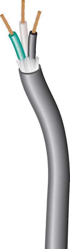 Southwire 14/3 SJOOW 300 volts Service Cord Wire 250 ft. L Gray