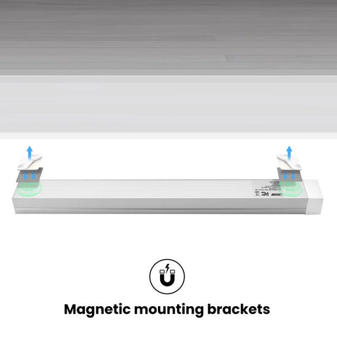 Feit 16.5 in. L White Battery Powered LED Under Cabinet Light Strip