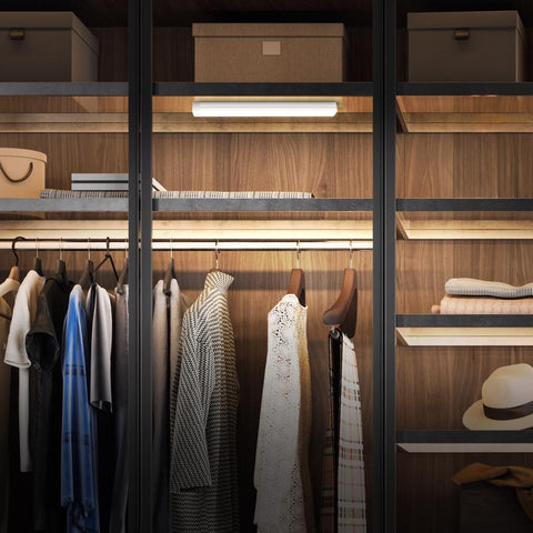 Feit 16.5 in. L White Battery Powered LED Under Cabinet Light Strip