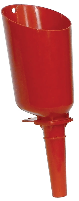 Shell Scoop Threaded Classic Brands 38095 Seed Scoop, 1.33 lb, Plastic, Red, 4.42 in L ...