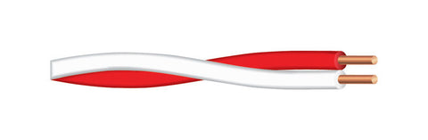 Southwire 20/2 Copper Bell Wire Red/White
