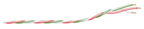Woods 20/3 Copper Bell Wire Green/Red/White