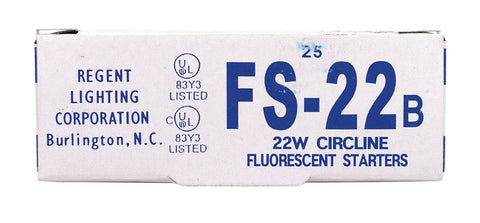 Regent 25 Fluorescent Starter