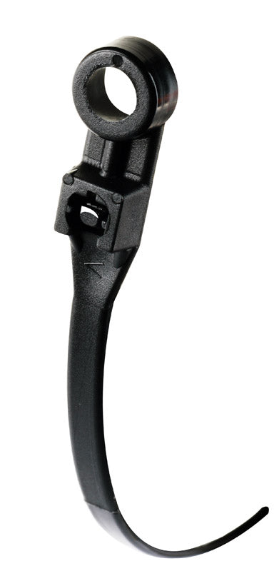 Gardner Bender Mounting 8 in. L Black Cable Tie 15 pk