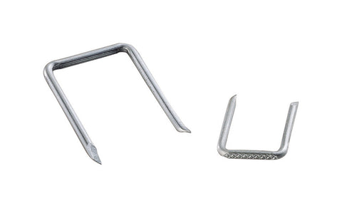 GB Graphite metallic Steel Metal Service Entrance Staple 10