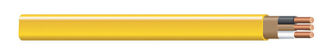 Southwire 12/2NM-WGX1000 Sheathed Cable, 12 AWG Wire, 2 -Conductor, 1000 ft L, Copper Conductor, PVC Insulation