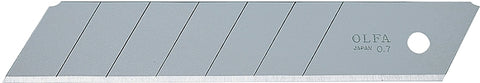 OLFA 5008 Knife Blade, 25 mm, Carbon Steel, 7-Point