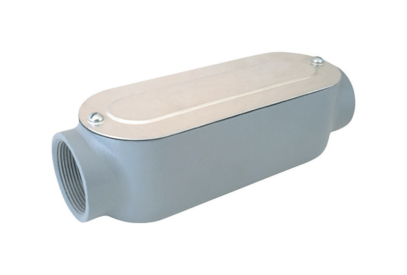 Conduit Shell Sigma Electric ProConnex 3/4 in. Dia. Die-Cast Aluminum Conduit Body F ...