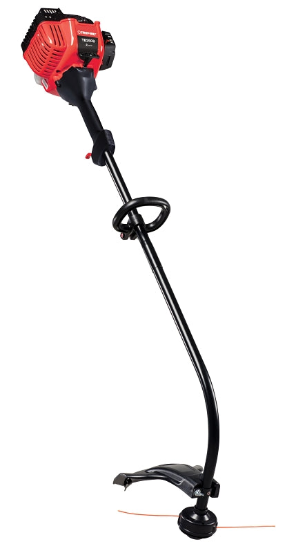 Troy-Bilt 41AD25CB966 String Trimmer, Gasoline, 25 cc Engine Displacement, 2-Cycle Engine, 0.095 in Dia Line